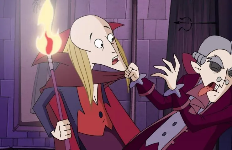 Школа вампиров (2006) через торрент скачать Школа вампиров (2006) мультфильм сериал через торрент скачать