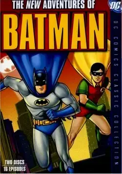 Новые приключения Бэтмена / The New Adventures of Batman (1977) сериал мультфильм скачать через торрент в хорошем качестве