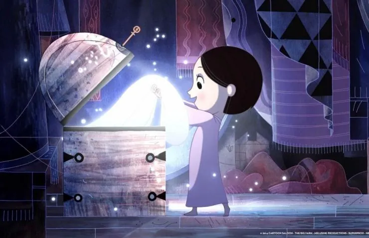 Песнь моря (2014) через торрент скачать Песнь моря (2014) мультфильм через торрент скачать