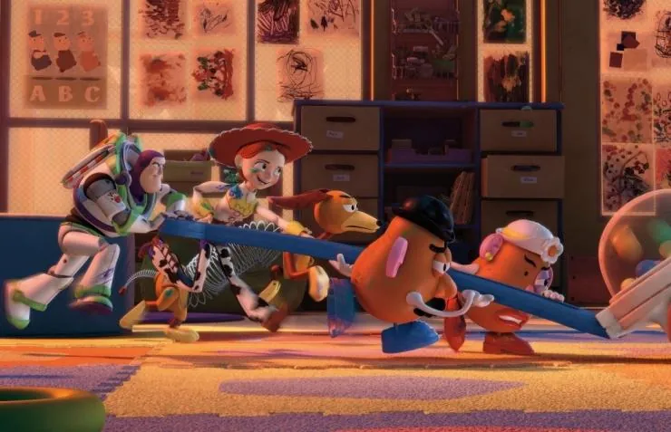 История игрушек: Большой побег (2010) через торрент бесплатно История игрушек: Большой побег (2010) мультфильм через торрент бесплатно