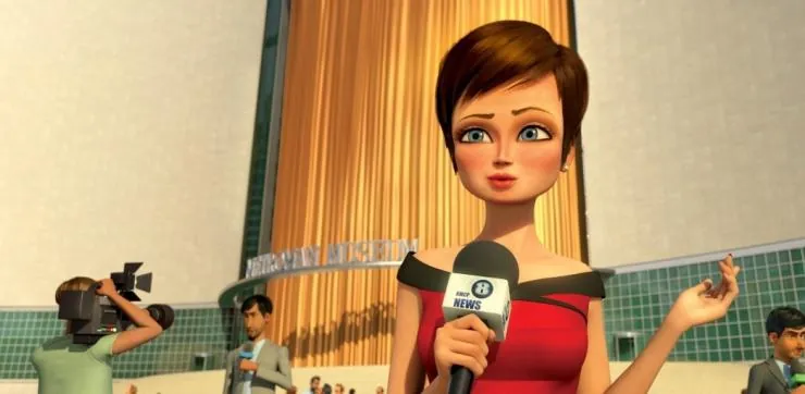 Мегамозг (2010) в хорошем качестве через торрент Мегамозг (2010) мультфильм в хорошем качестве через торрент