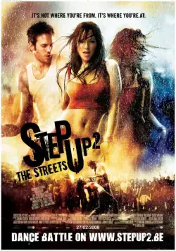 Шаг вперед 2: Улицы / Step Up 2: The Streets (2008) фильм скачать через торрент в хорошем качестве
