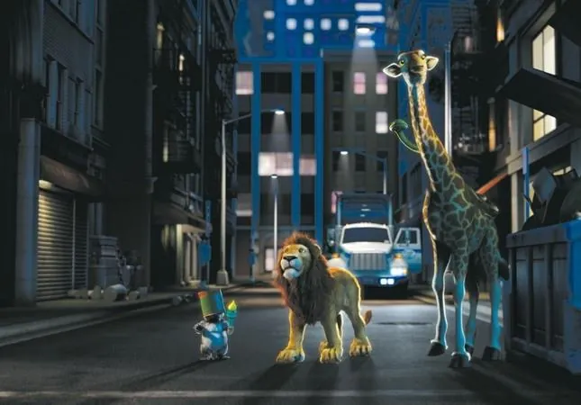 Большое путешествие (2006) через торрент скачать Большое путешествие (2006) мультфильм через торрент скачать