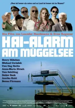 Нападение акул на озере Мюггельзе / Hai-Alarm am Müggelsee (2013) фильм скачать через торрент в хорошем качестве