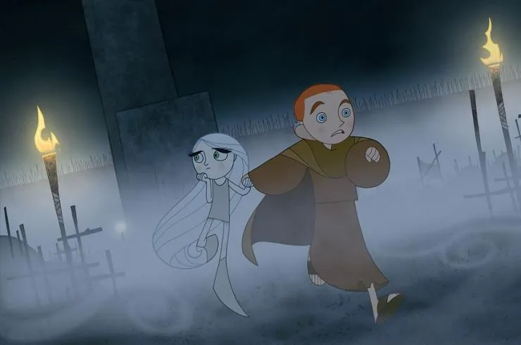 Тайна Келлс (2008) через торрент скачать Тайна Келлс (2008) мультфильм через торрент скачать