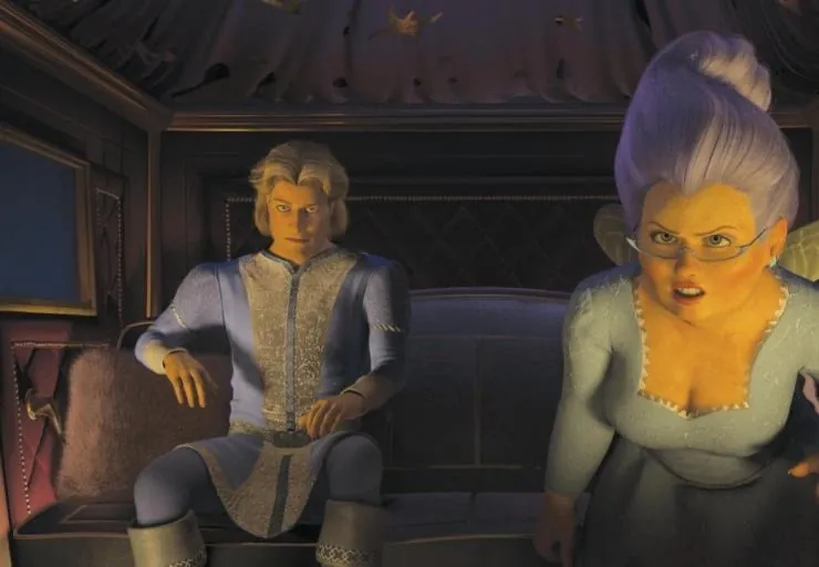 Шрэк 2 (2004) через торрент бесплатно Шрэк 2 (2004) мультфильм через торрент бесплатно