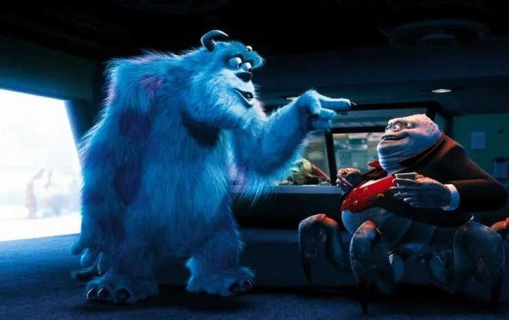 Корпорация монстров (2001) в хорошем качестве через торрент Корпорация монстров (2001) мультфильм в хорошем качестве через торрент