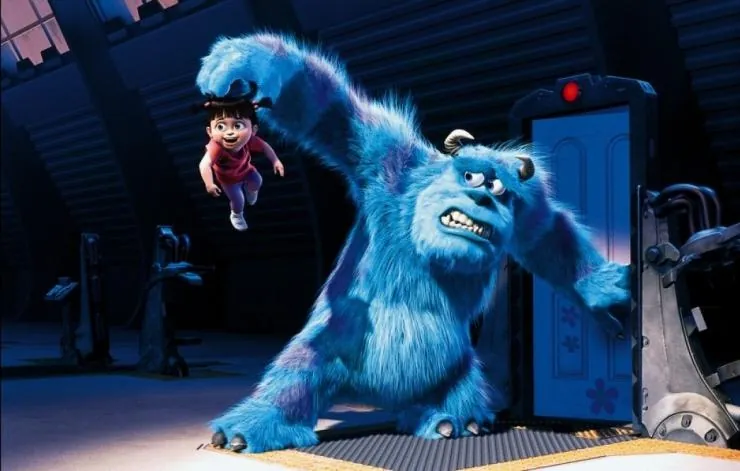 Корпорация монстров (2001) через торрент бесплатно Корпорация монстров (2001) мультфильм через торрент бесплатно