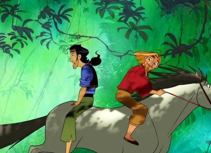 Дорога на Эльдорадо (2000) в хорошем качестве через торрент Дорога на Эльдорадо (2000) мультфильм в хорошем качестве через торрент