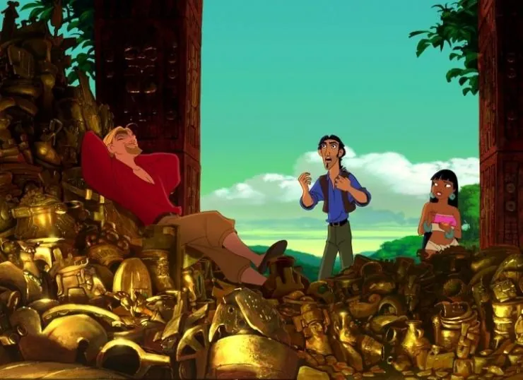 Дорога на Эльдорадо (2000) через торрент бесплатно Дорога на Эльдорадо (2000) мультфильм через торрент бесплатно