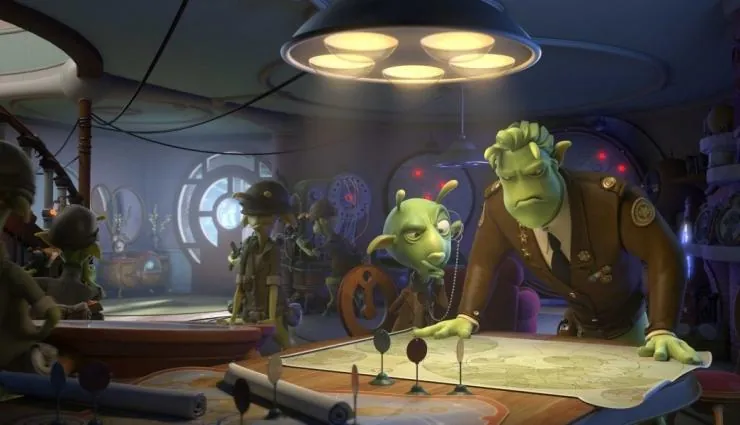 Планета 51 (2009) в хорошем качестве через торрент Планета 51 (2009) мультфильм в хорошем качестве через торрент