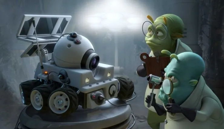 Планета 51 (2009) через торрент бесплатно Планета 51 (2009) мультфильм через торрент бесплатно