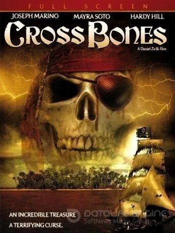 Пират Острова сокровищ: Кровавое проклятие / CrossBones (2005) фильм скачать через торрент в хорошем качестве