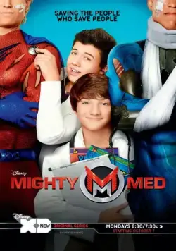 Могучие медики / Mighty Med (2013) сериал скачать через торрент в хорошем качестве