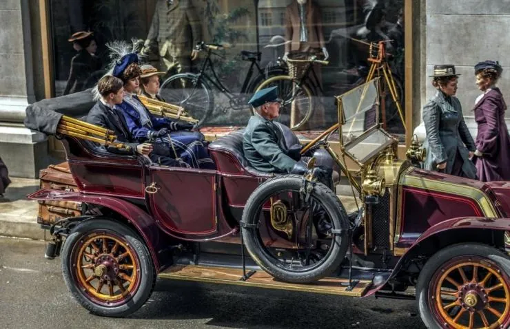 Мистер Селфридж (2013) в хорошем качестве через торрент Мистер Селфридж (2013) сериал в хорошем качестве через торрент