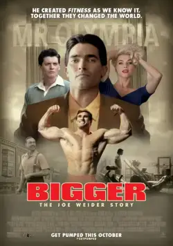 Мистер Олимпия / Bigger (2018) сериал скачать через торрент в хорошем качестве