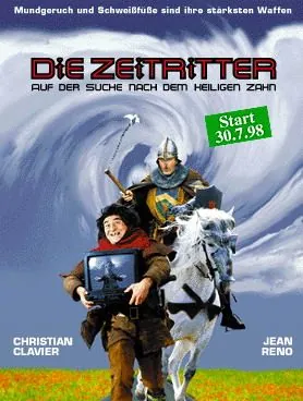 Пришельцы 2: Коридоры времени / Les couloirs du temps: Les visiteurs II (1998) фильм скачать через торрент в хорошем качестве