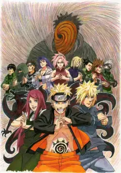 Наруто 9: Путь ниндзя / Road to Ninja: Naruto the Movie (2012) мультфильм скачать через торрент в хорошем качестве