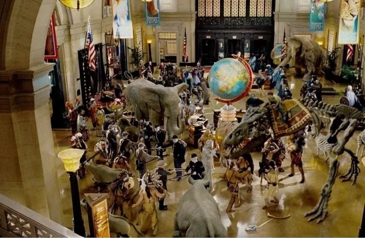 Ночь в музее (2006) через торрент скачать Ночь в музее (2006) фильм через торрент скачать