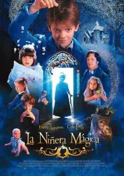 Моя ужасная няня / Nanny McPhee 1 (2005) фильм скачать через торрент в хорошем качестве