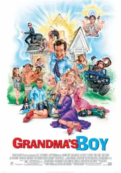 Мальчик на троих / Grandma's Boy (2006) фильм скачать через торрент в хорошем качестве