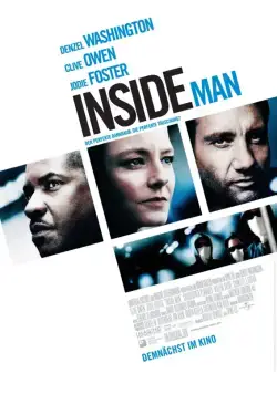 Не пойман – не вор / Inside Man (2006) фильм скачать через торрент в хорошем качестве