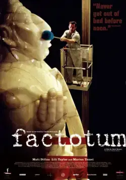 Фактотум / Factotum (2006) фильм скачать через торрент в хорошем качестве