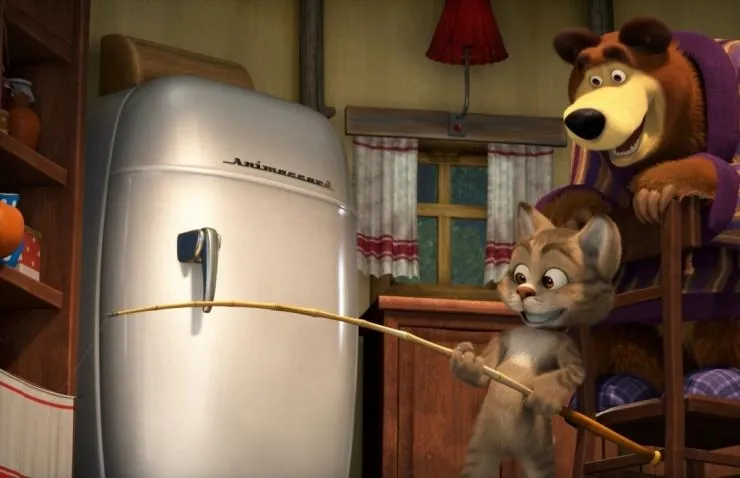 Маша и медведь. Новые истории (2014) через торрент скачать Маша и медведь. Новые истории (2014) мультфильм через торрент скачать