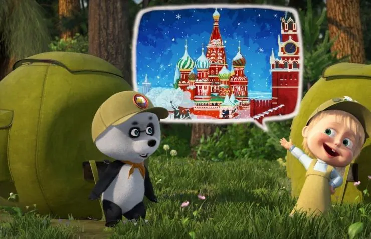 Маша и медведь. Новые истории (2014) в хорошем качестве через торрент Маша и медведь. Новые истории (2014) мультфильм в хорошем качестве через торрент