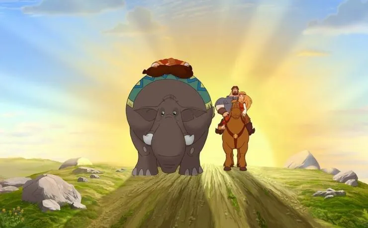 Илья Муромец и Соловей Разбойник (2007) через торрент бесплатно Илья Муромец и Соловей Разбойник (2007) мультфильм через торрент бесплатно