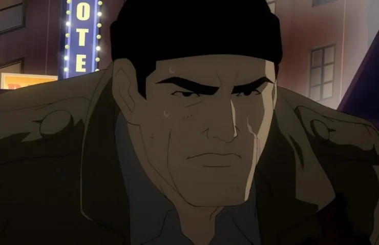 Бэтмен: Год первый (2011) в хорошем качестве через торрент Бэтмен: Год первый (2011) мультфильм в хорошем качестве через торрент