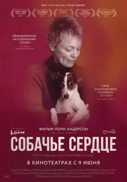 Собачье сердце / Heart of a Dog (2015) фильм скачать через торрент в хорошем качестве