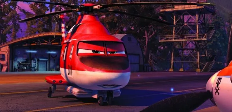 Самолеты: Огонь и вода (2014) через торрент скачать Самолеты: Огонь и вода (2014) мультфильм через торрент скачать