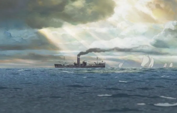 Ветер крепчает (2013) в хорошем качестве через торрент Ветер крепчает (2013) мультфильм в хорошем качестве через торрент