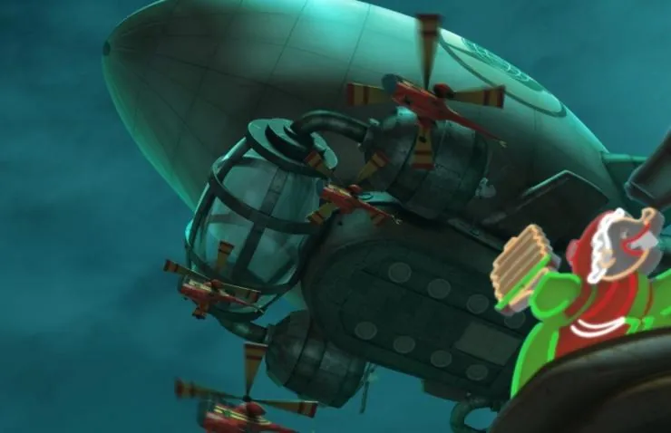 Спасти Санту (2013) через торрент скачать Спасти Санту (2013) мультфильм через торрент скачать