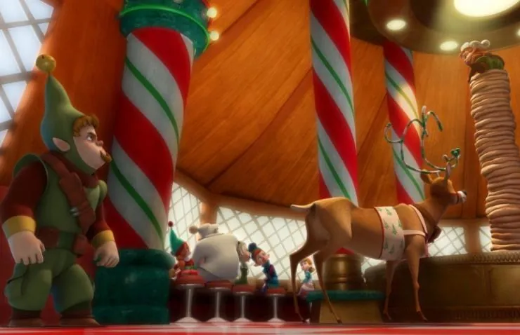 Спасти Санту (2013) через торрент бесплатно Спасти Санту (2013) мультфильм через торрент бесплатно