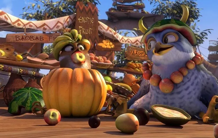 Замбезия (2012) в хорошем качестве через торрент Замбезия (2012) мультфильм в хорошем качестве через торрент