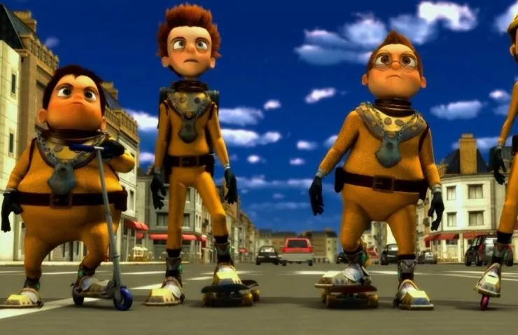 Двигай время! (2012) через торрент скачать Двигай время! (2012) мультфильм через торрент скачать