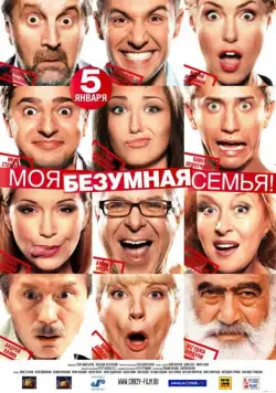 Моя безумная семья (2011) сериал скачать через торрент в хорошем качестве