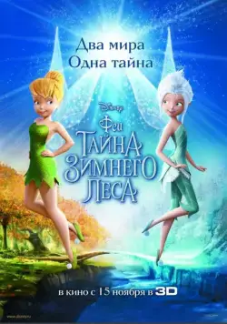 Феи: Тайна зимнего леса / Secret of the Wings (2012) мультфильм скачать через торрент в хорошем качестве