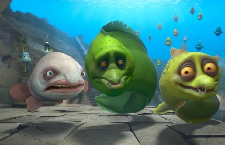 Шевели ластами 2 (2012) через торрент скачать Шевели ластами 2 (2012) мультфильм через торрент скачать