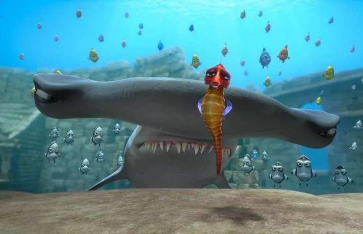 Шевели ластами 2 (2012) через торрент бесплатно Шевели ластами 2 (2012) мультфильм через торрент бесплатно