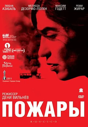 Пожары / Incendies (2010) фильм скачать через торрент в хорошем качестве