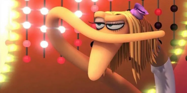 Ослепительный Барри и червяки диско (2008) через торрент бесплатно Ослепительный Барри и червяки диско (2008) мультфильм через торрент бесплатно