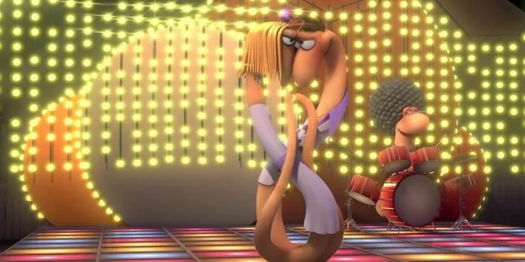 Ослепительный Барри и червяки диско (2008) через торрент скачать Ослепительный Барри и червяки диско (2008) мультфильм через торрент скачать