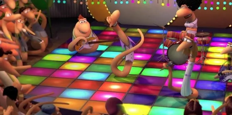 Ослепительный Барри и червяки диско (2008) в хорошем качестве через торрент Ослепительный Барри и червяки диско (2008) мультфильм в хорошем качестве через торрент