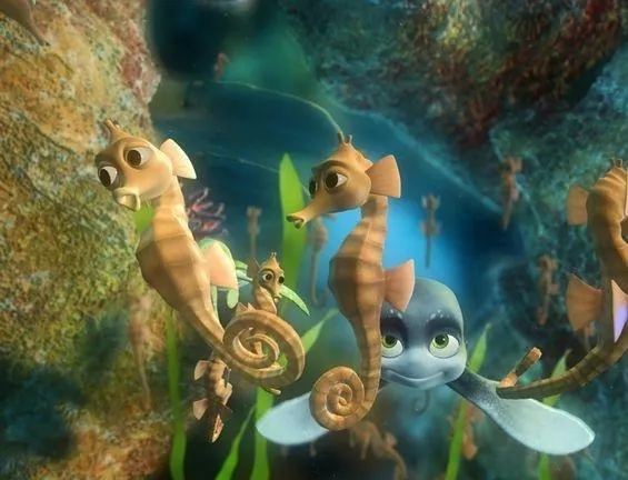 Шевели ластами! (2010) через торрент бесплатно Шевели ластами! (2010) мультфильм через торрент бесплатно