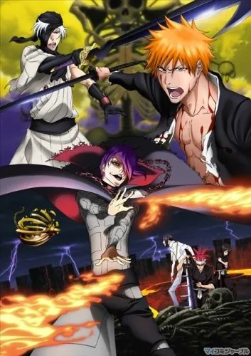 Блич: Глава из ада / Bleach: Hell Chapter (2010) мультфильм скачать через торрент в хорошем качестве