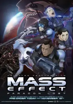Mass Effect: Утерянный Парагон / Mass Effect: Paragon Lost (2012) мультфильм скачать через торрент в хорошем качестве