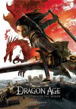 Эпоха дракона: Рождение Искательницы / Dragon Age: Blood mage no seisen (2012) мультфильм скачать через торрент в хорошем качестве